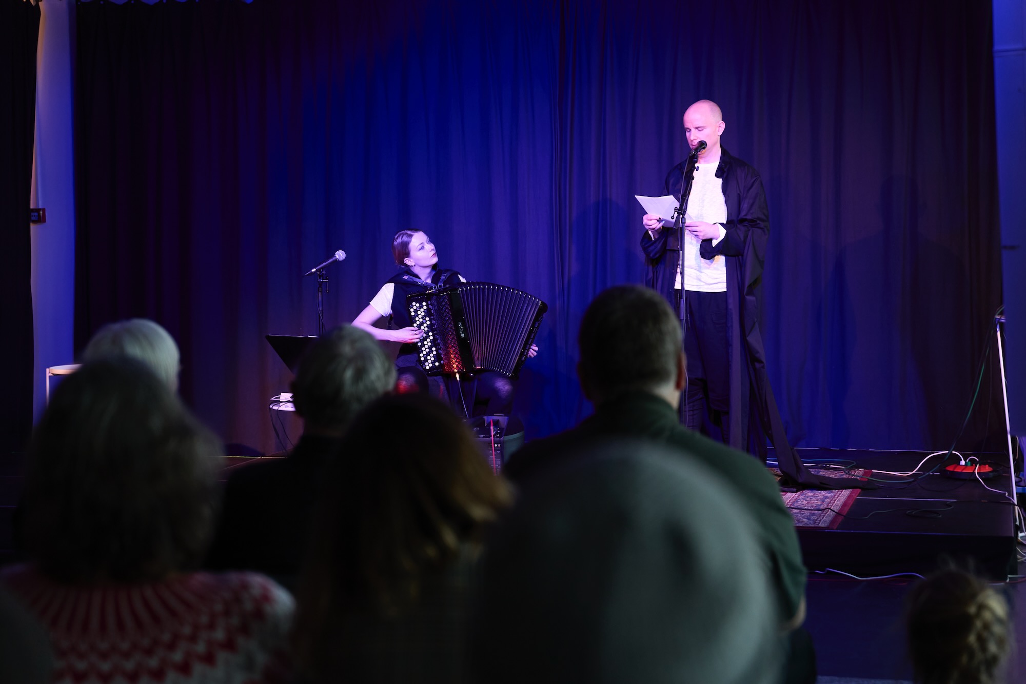Thure Lindhardt og Per Bloch - samtalekoncert på Herningsholm